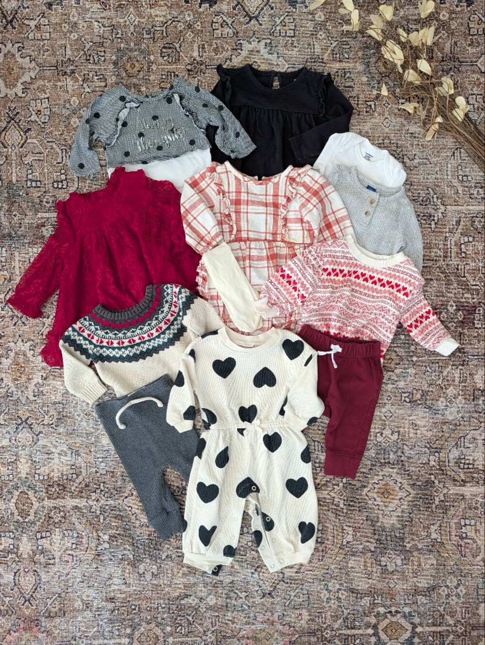 Baby girl Winter bundle 3-6m